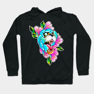 Tiger Peony Hoodie